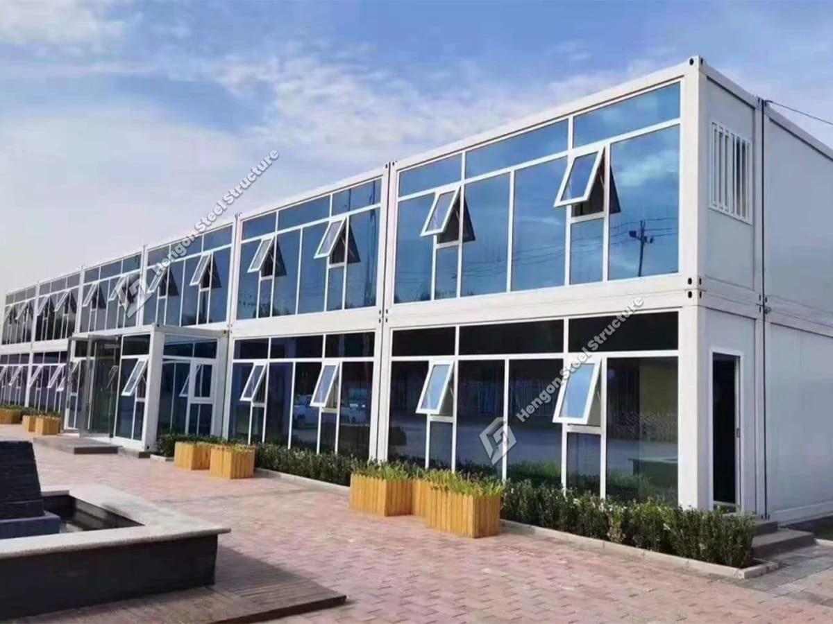 Casa contenedor Flat Pack-20 pies