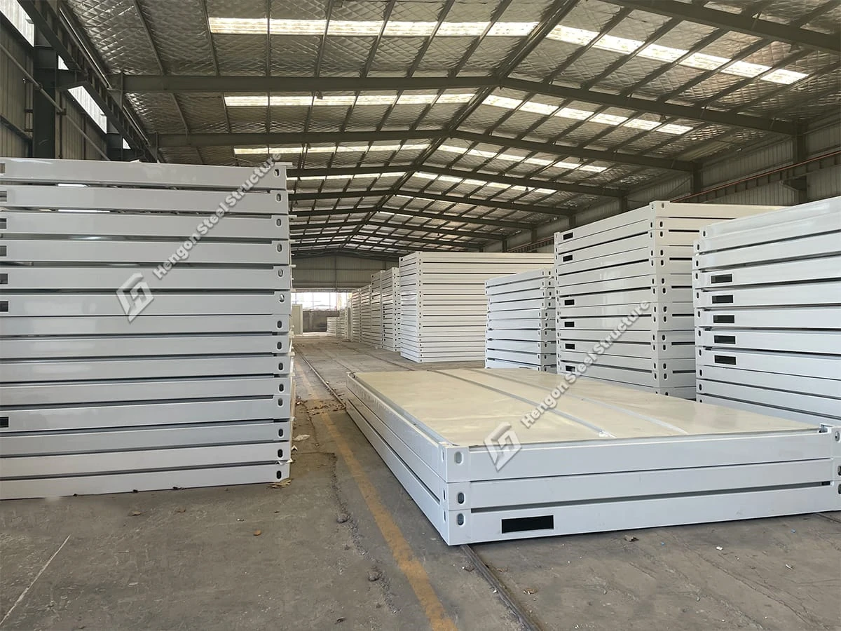 Casa contenedor Flat Pack-40 pies