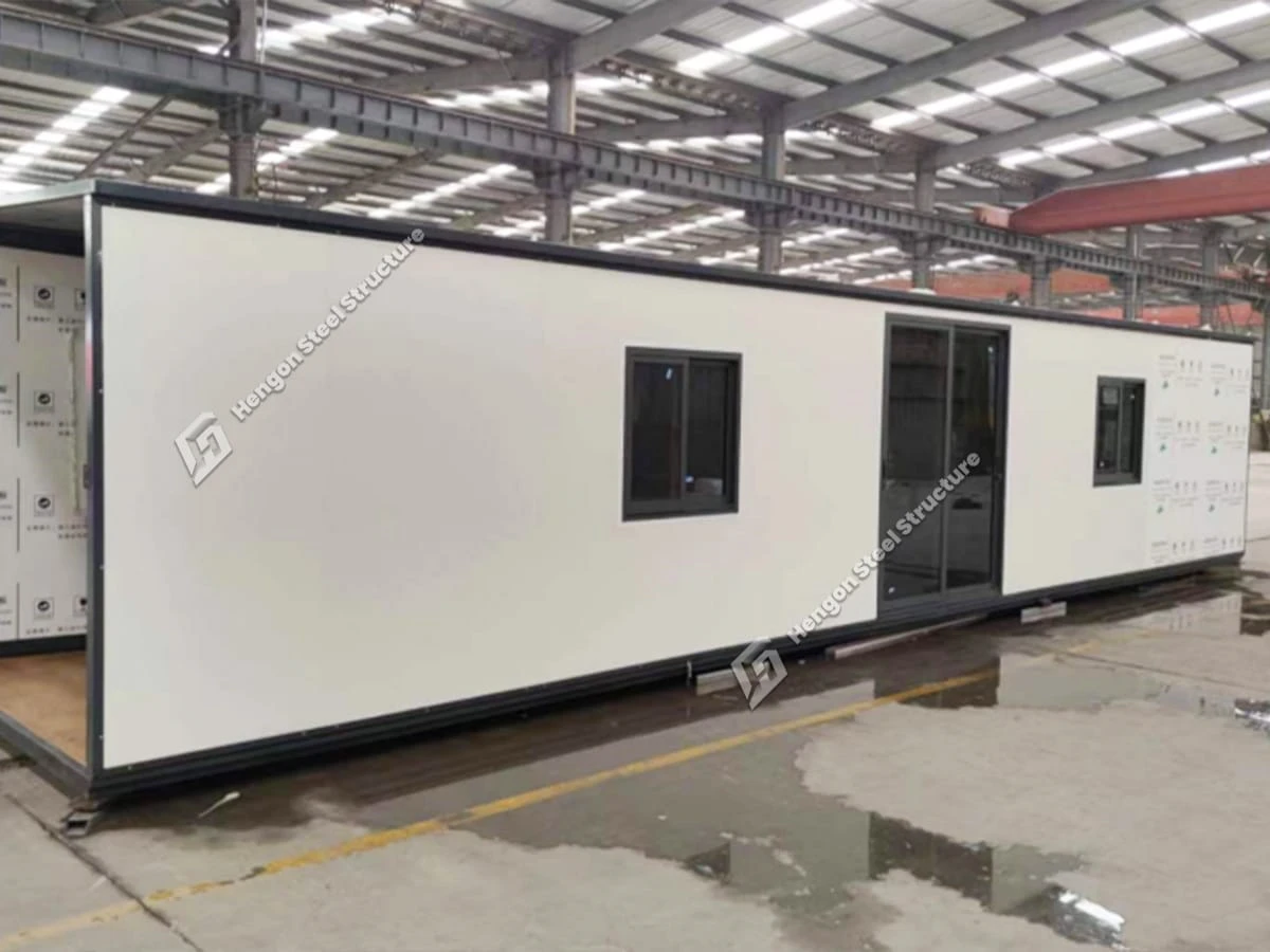 Casa plegable de 40 pies