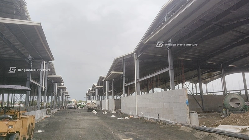 Proyecto de almacén en las Filipinas Proyecto de almacén en las Filipinas