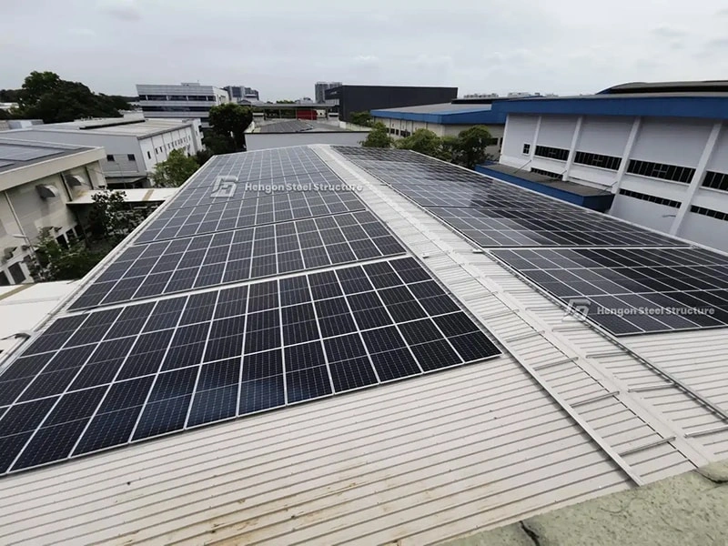 Proyecto de almacén en las Filipinas Proyecto de almacén en las Filipinas