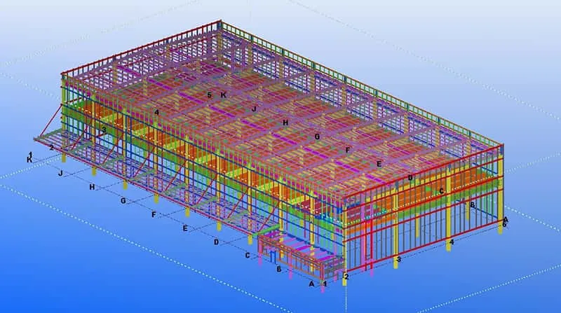 Tecnología de estructuras compuestas acero-concreto Tecnología de estructuras compuestas acero-concreto