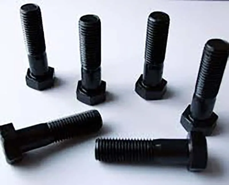 Conexiones de tornillería de alta resistencia y tecnología de soldadura Conexiones de tornillería de alta resistencia y tecnología de soldadura