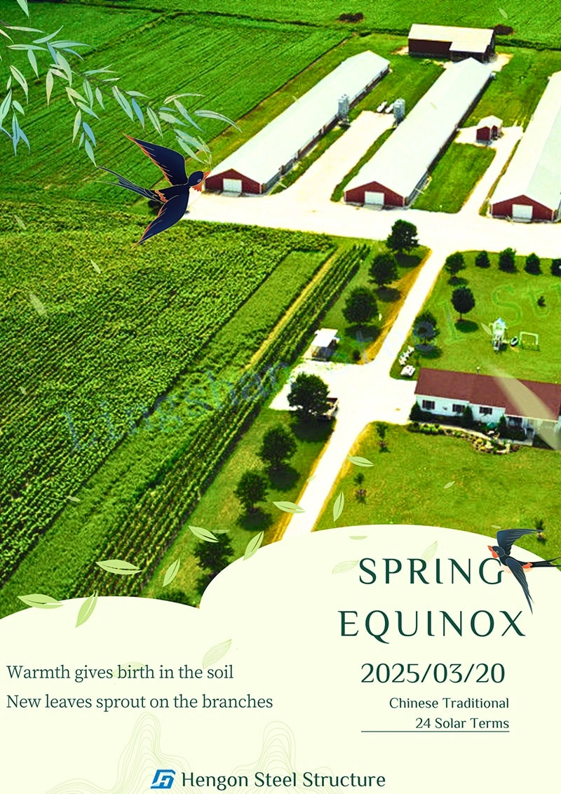 Los cambios climáticos durante el equinoccio de primavera y la adaptabilidad de los edificios de estructura metálica Los cambios climáticos durante el equinoccio de primavera y la adaptabilidad de los edificios de estructura metálica
