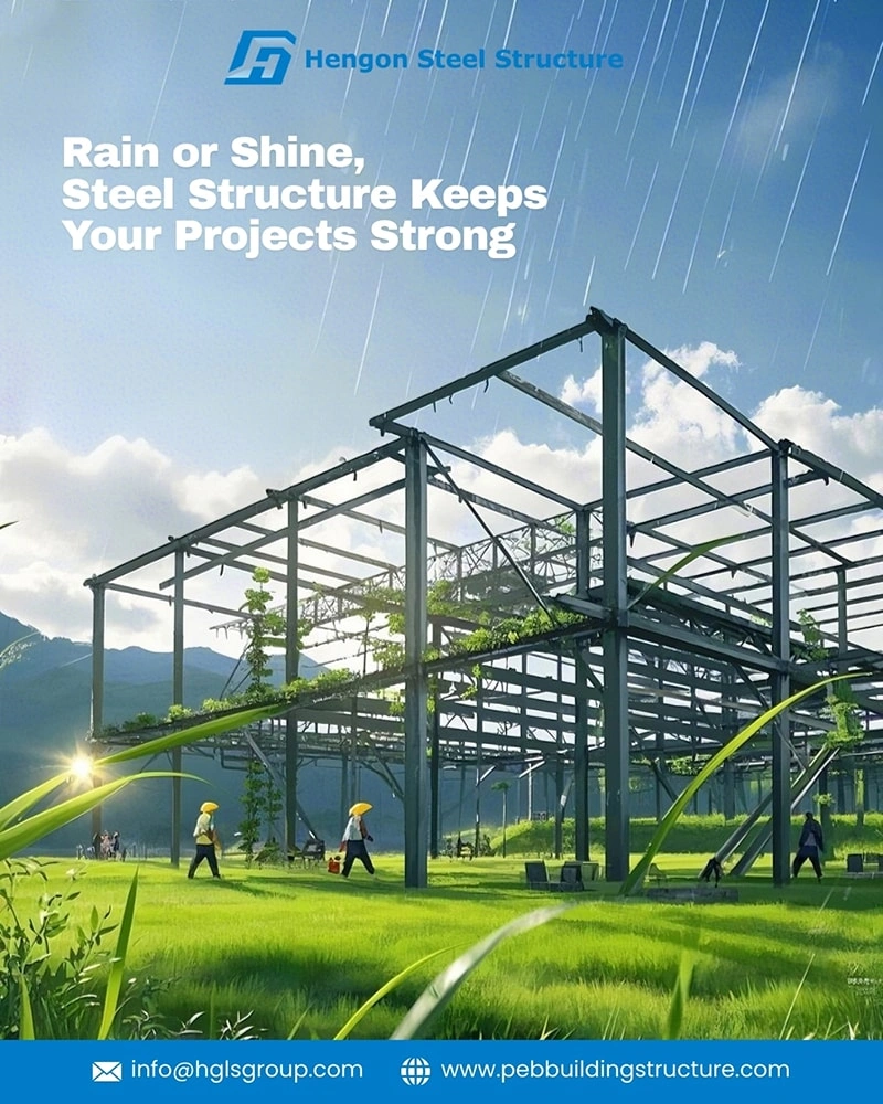 LLuvia de Granos & Crecimiento: Construyendo un Futuro Más Fuerte con el Acero LLuvia de Granos & Crecimiento: Construyendo un Futuro Más Fuerte con el Acero
