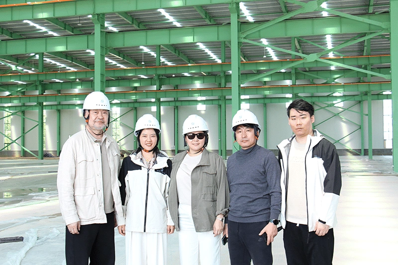 Visita del lugar y discusión del proyecto para nuestro cliente en Mongolia Visita del lugar y discusión del proyecto para nuestro cliente en Mongolia
