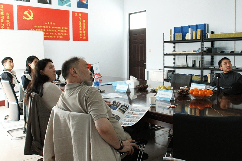 Visita del lugar y discusión del proyecto para nuestro cliente en Mongolia Visita del lugar y discusión del proyecto para nuestro cliente en Mongolia