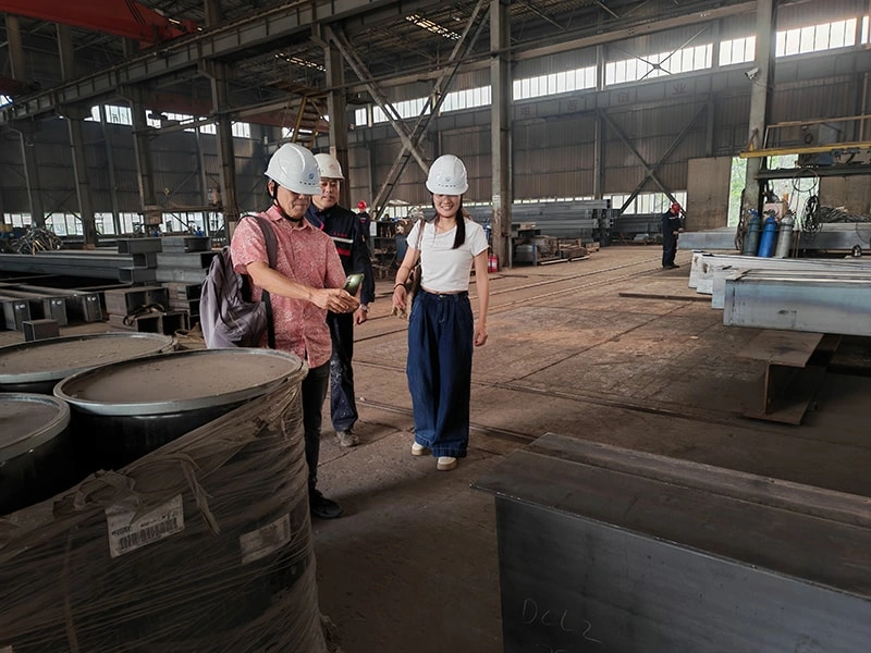 Strengthening Ties — Cliente malasio探索钢建筑解决方案 Strengthening Ties — Cliente malasio探索钢建筑解决方案