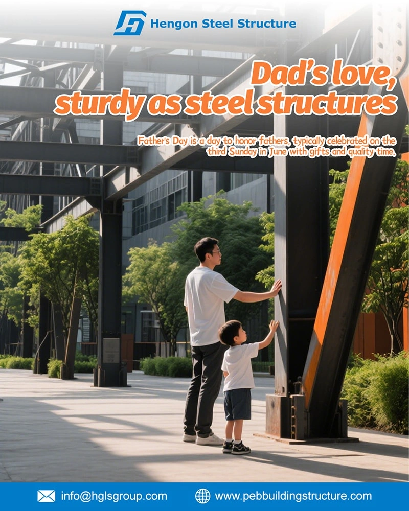 Strenth in Steel: Celebrando el Día del Padre con Hengon Steel Strenth in Steel: Celebrando el Día del Padre con Hengon Steel