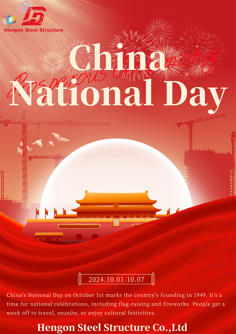 Día Nacional Feliz de China Día Nacional Feliz de China