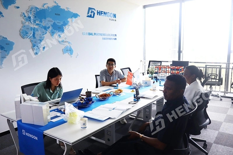 Construyendo Confianza: Comienza El Proyecto De La Fábrica Textil Etiopía